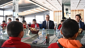 Başkan Güngör: “Sporu da Şiir Gibi Yapacak Nesil”
