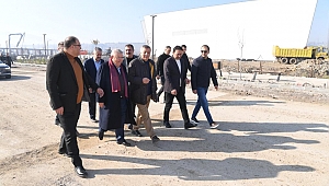 Başkan Mahçiçek; EXPO 20232 ile Kahramanmaraş’ımızın Çehresini Değiştireceğiz