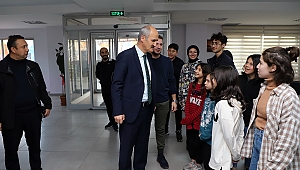 BAŞKAN OKAY, GELECEĞİMİZ SİZLERE EMANET