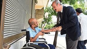 BAŞKAN OKAY’IN 3 ARALIK DÜNYA ENGELLİLER GÜNÜ MESAJI
