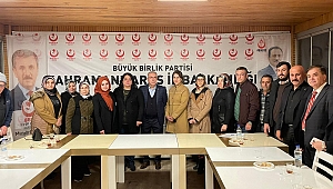 BBP Kahramanmaraş Kadın Kolları Kuruldu
