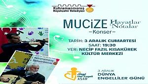 Büyükşehir’den Dünya Engelliler Günü’nde Anlamlı Etkinlik