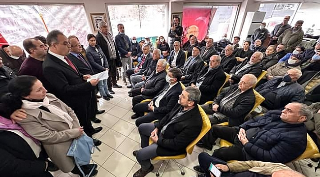 CHP Tunceli İl Başkanı Çelik, Milletvekili Aday Adaylığını Açıkladı