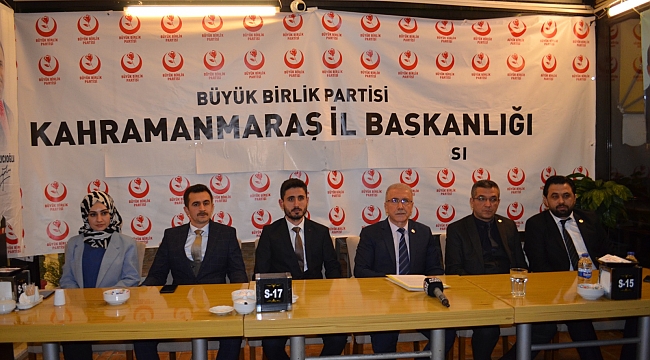 Cumhur İttifakına Bağlı Kalarak var Gücümüzle Çalışacağız