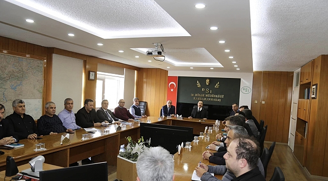 DSİ BÖLGE MÜDÜRÜ KAZIM DOĞRU GÖREVE BAŞLADI
