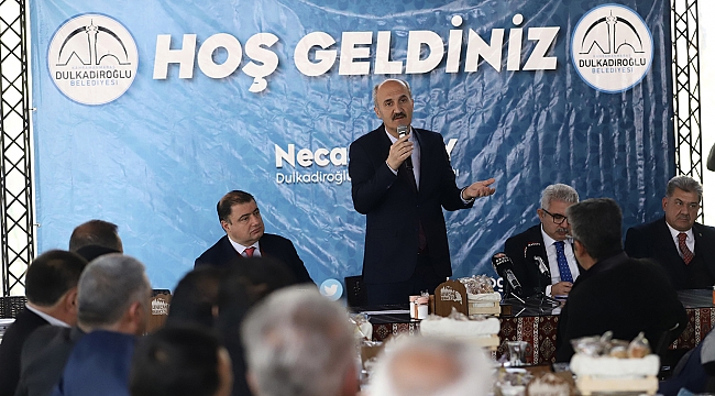 DULKADİROĞLU’NUN DEĞERİNE DEĞER KATTIK