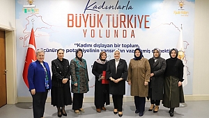 Elbistan'da Ak Kadınlar Başkanı Fazilet Seviç Oldu.Hayırlı Olsun...