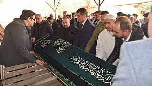 GAZETECİ MAHMUT BEYAZ'IN BABASI OSMAN BEYAZ HAKKA YÜRÜDÜ