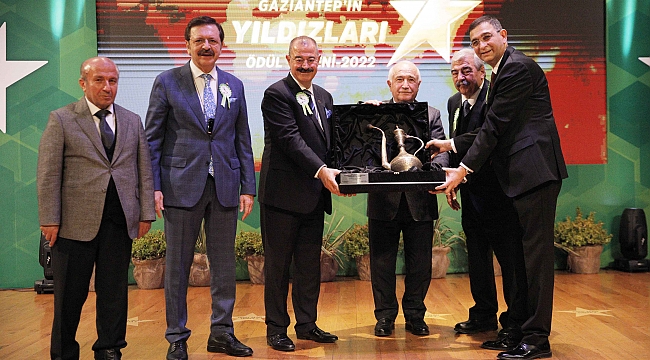 GAZİANTEP’İN YILDIZLARI ÖDÜL TÖRENİ