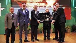 GAZİANTEP’İN YILDIZLARI ÖDÜL TÖRENİ