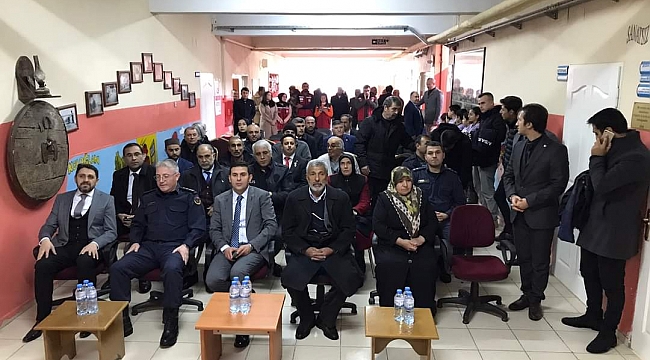 GÖKSUN KAYMAKAMLIĞINDAN ANLAMLI VEFA