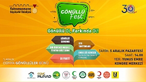 Gönüllü Fest Katılımcılarını Bekliyor