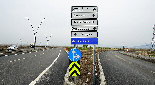 Güney Bağlantı Yolu Ulaşıma Hazır Hale Getirildi