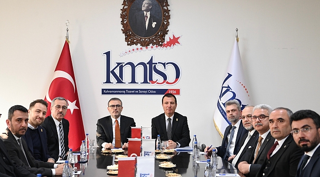 Güngör ve Ünal’dan KMTSO Başkanı Buluntu’ya Hayırlı Olsun Ziyareti