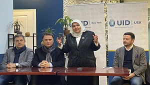 Habibe Öçal, ABD'de Türk Vatandaşlarıyla Buluştu