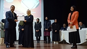 HAFIZLIK VE KUR'ANI KERİMİ GÜZEL OKUMA YARIŞMASI DÜZENLENDİ