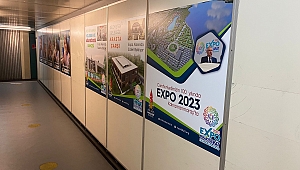 Havalimanlarında EXPO 2023 Onikişubat ve Kahramanmaraş Rüzgârı