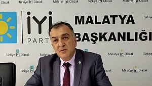 İYİ Parti İl Başkanı Hakan Yılmaz :“Halkımızı Bu fakirlikten Biz Kurtarırız..”