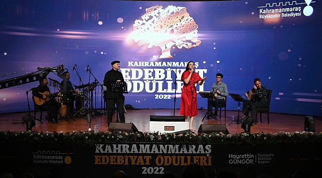 Kahramanmaraş Edebiyat Ödülleri Sahiplerini Buldu