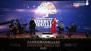 Kahramanmaraş Edebiyat Ödülleri Sahiplerini Buldu