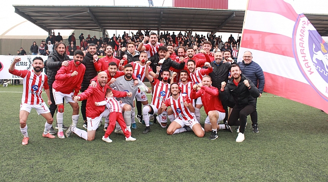 Kahramanmaraş İstiklalspor Gol Oldu Yağdı