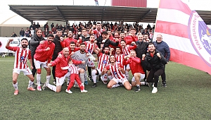 Kahramanmaraş İstiklalspor Gol Oldu Yağdı
