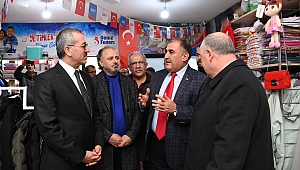 Kahramanmaraş’ta Geçici Giyim Mağazası Açıldı