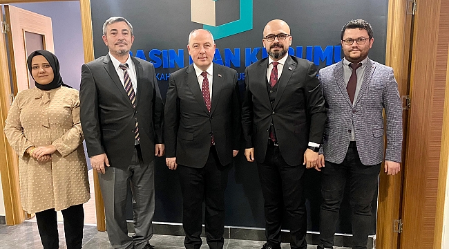 Kahramanmaraş Valisi Coşkun’dan BİK Şube Müdürlüğüne Ziyaret