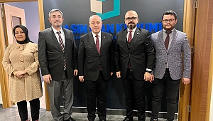 Kahramanmaraş Valisi Coşkun’dan BİK Şube Müdürlüğüne Ziyaret