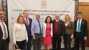 Kamu Personeli Dernegine Bir Ödül Daha....