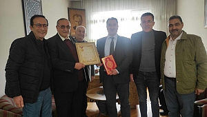 KONYA K.MARAŞ'LILAR DERNEĞİ PROF.DR. TOKUÇOĞLUNU AĞIRLADI