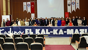 KSÜ’de ‘Mutlu Kadın, Mutlu Gençlik, Huzurlu Toplum’ Paneli Düzenlendi