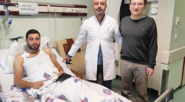 KSÜ'DE Yapılan Böbrek Nakli ile Yaşama Bağlandı