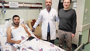 KSÜ'DE Yapılan Böbrek Nakli ile Yaşama Bağlandı
