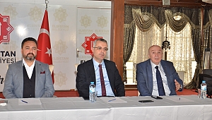KSÜ’den Elbistan’a Teknokent Hamlesi