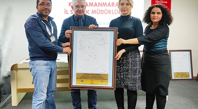 KSÜ Hastanesi “Bebek Dostu Hastane” Ünvanını Aldı