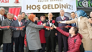 KUŞLUK YEMEĞİNİN ONUR KONUKLARI BAKAN KİRİŞÇİ, GÜVENÇ VE MEHMET KANBUR OLDU
