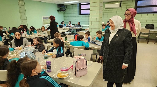 Milletvekilimz Öçal ABD'deki Maarif Okullarını Ziyaret Etti