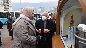 Onikişubat Belediyesi’nden Öğrencilere Sıcak Çorba, Simit ve Çay İkramı