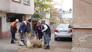 Onikişubat Belediyesi’nin Temizlik Hamlesi Vatandaşlardan Takdir Görüyor