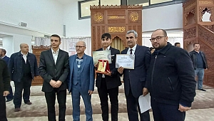 Sütcü İmam Anadolu İmam Hatip Lisesine İki Ödül...