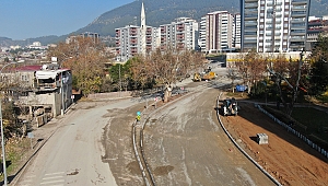 Üniversite Caddesi’nin Çehresi Değişiyor