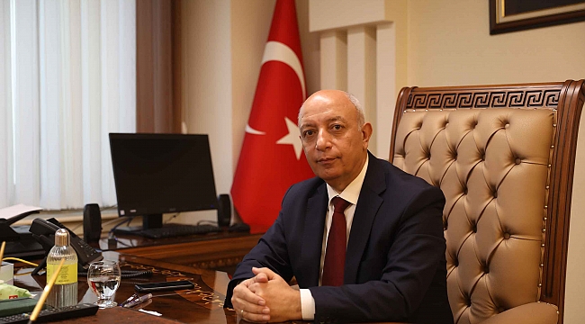 Üniversitemiz Rektörü Prof. Dr. İsmail Bakan’ın “Yeni Yıl” Mesajı