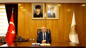 VALİMİZ ÖMER FARUK COŞKUN’UN YENİ YIL MESAJI