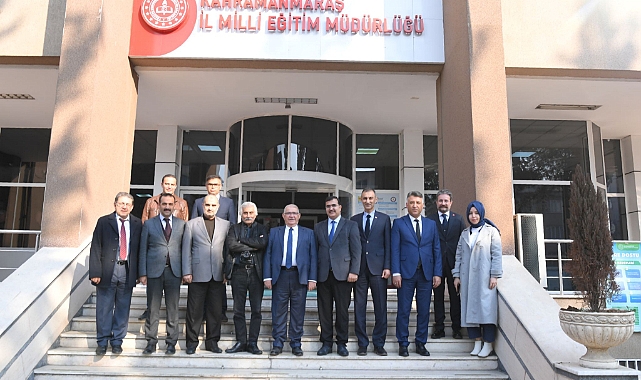 6. Kahramanmaraş Bilgiyle Buluşuyor ile 550 bin 500 Kitap Öğrencilere Ulaştırıldı