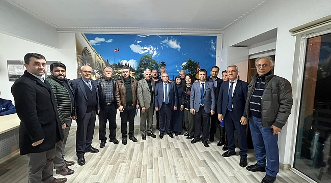 Ankara'da Kahramanmaraşlılar Derneğinin Konuğu Mahçiçek Oldu
