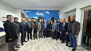 Ankara'da Kahramanmaraşlılar Derneğinin Konuğu Mahçiçek Oldu