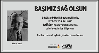 Başımız Sağ Olsun