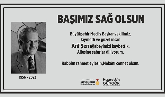 Başımız Sağ Olsun