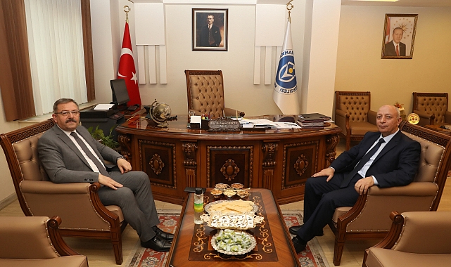 Başkan Aydın’dan KİÜ’ye “Hayırlı Olsun” Ziyareti